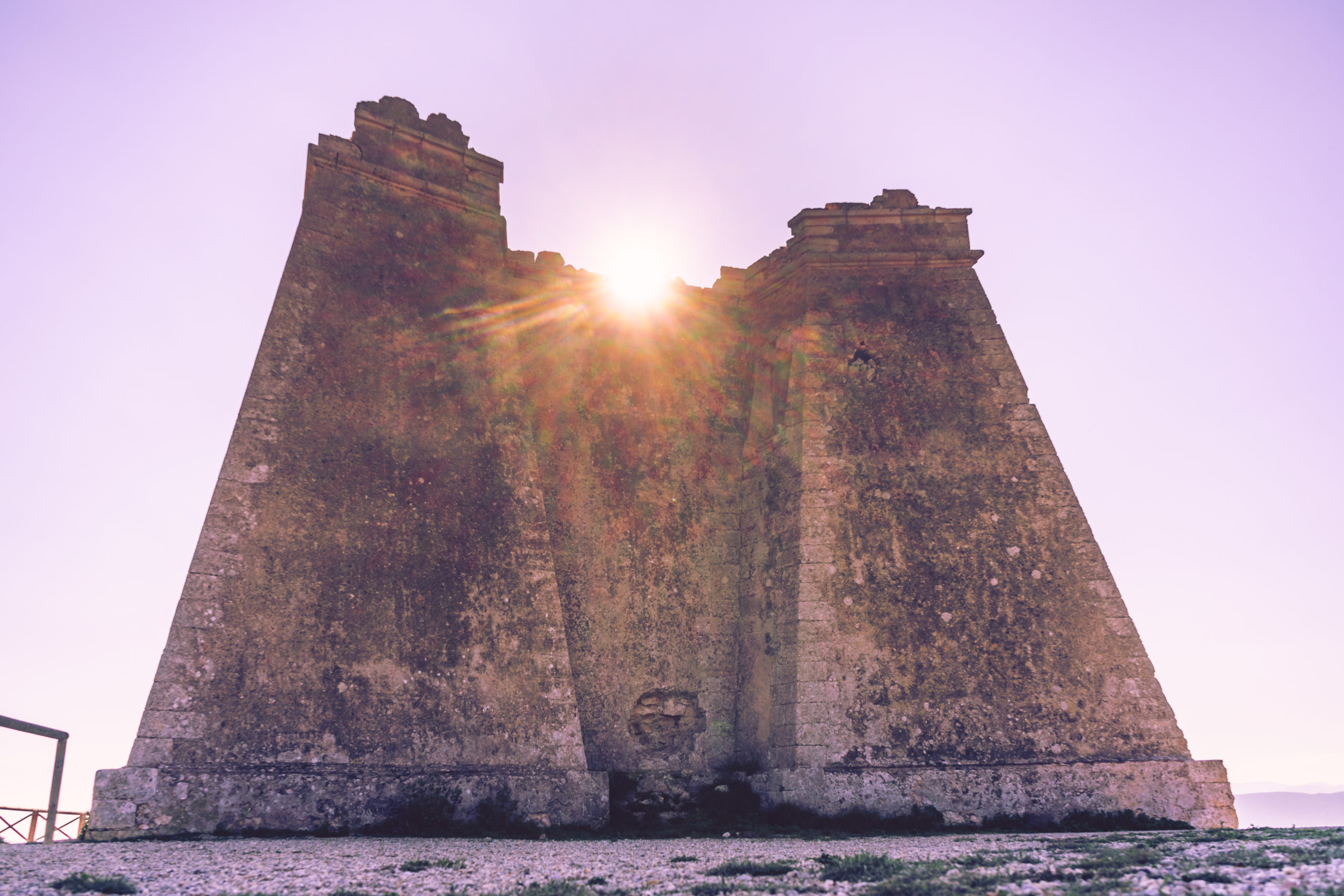 Mesa Roldan en Cabo de Gata.