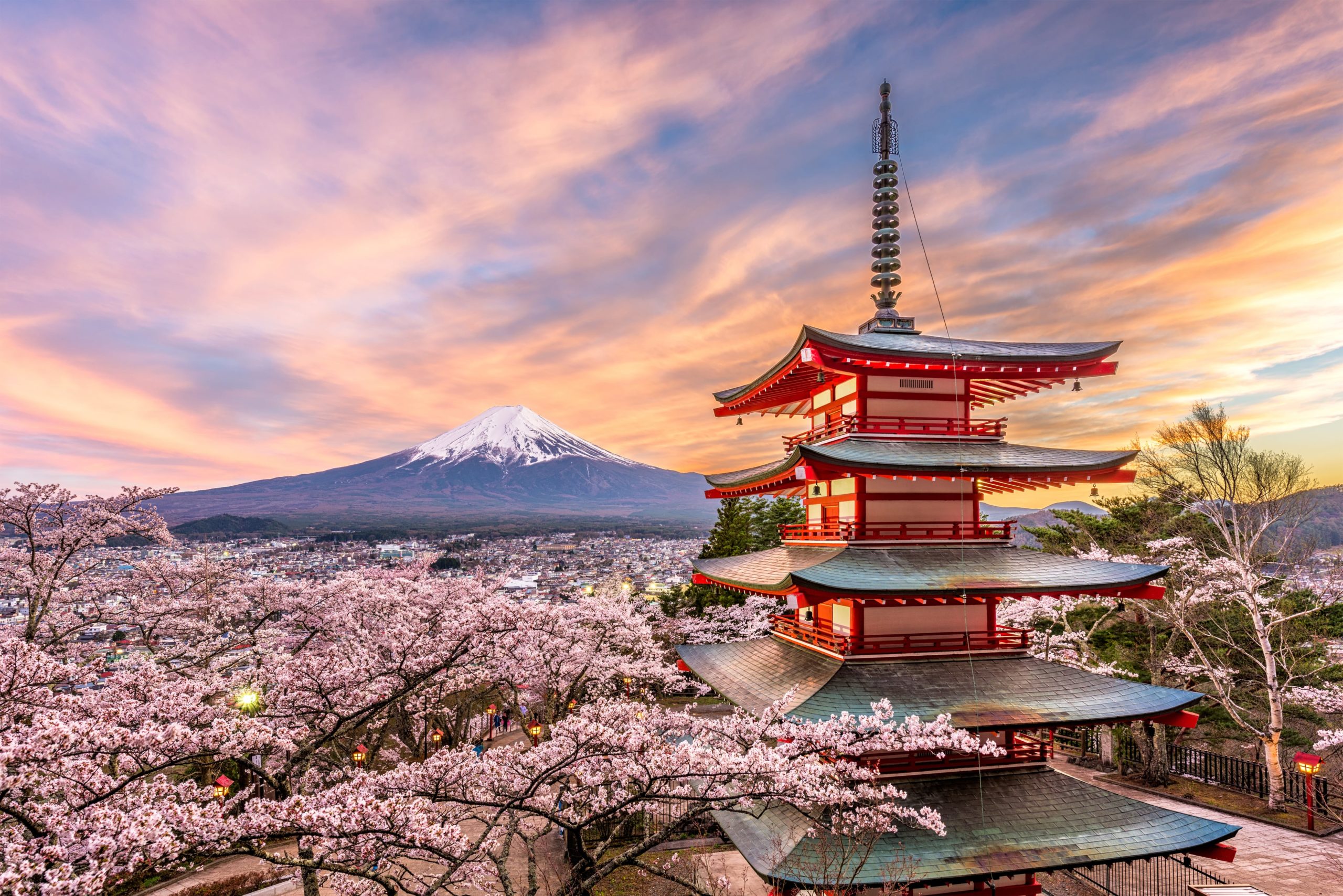 Monte Fuji Japon