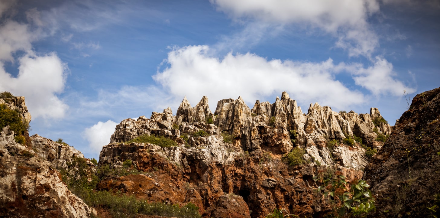 Cerro del Hierro, en Sevilla