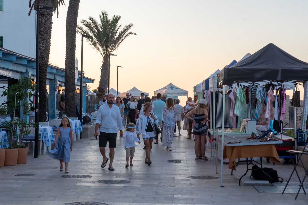 Tempat menginap di Formentera: area dan akomodasi terbaik