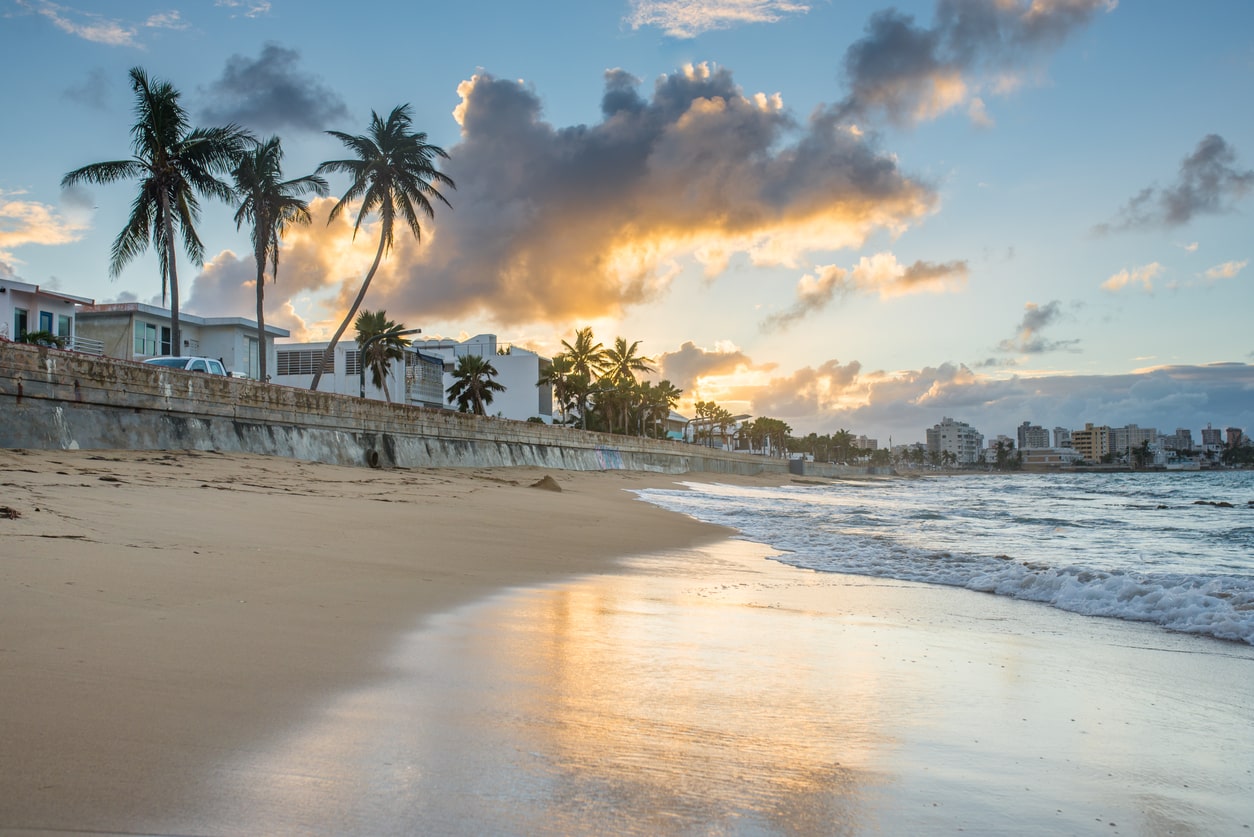 Condado Beach