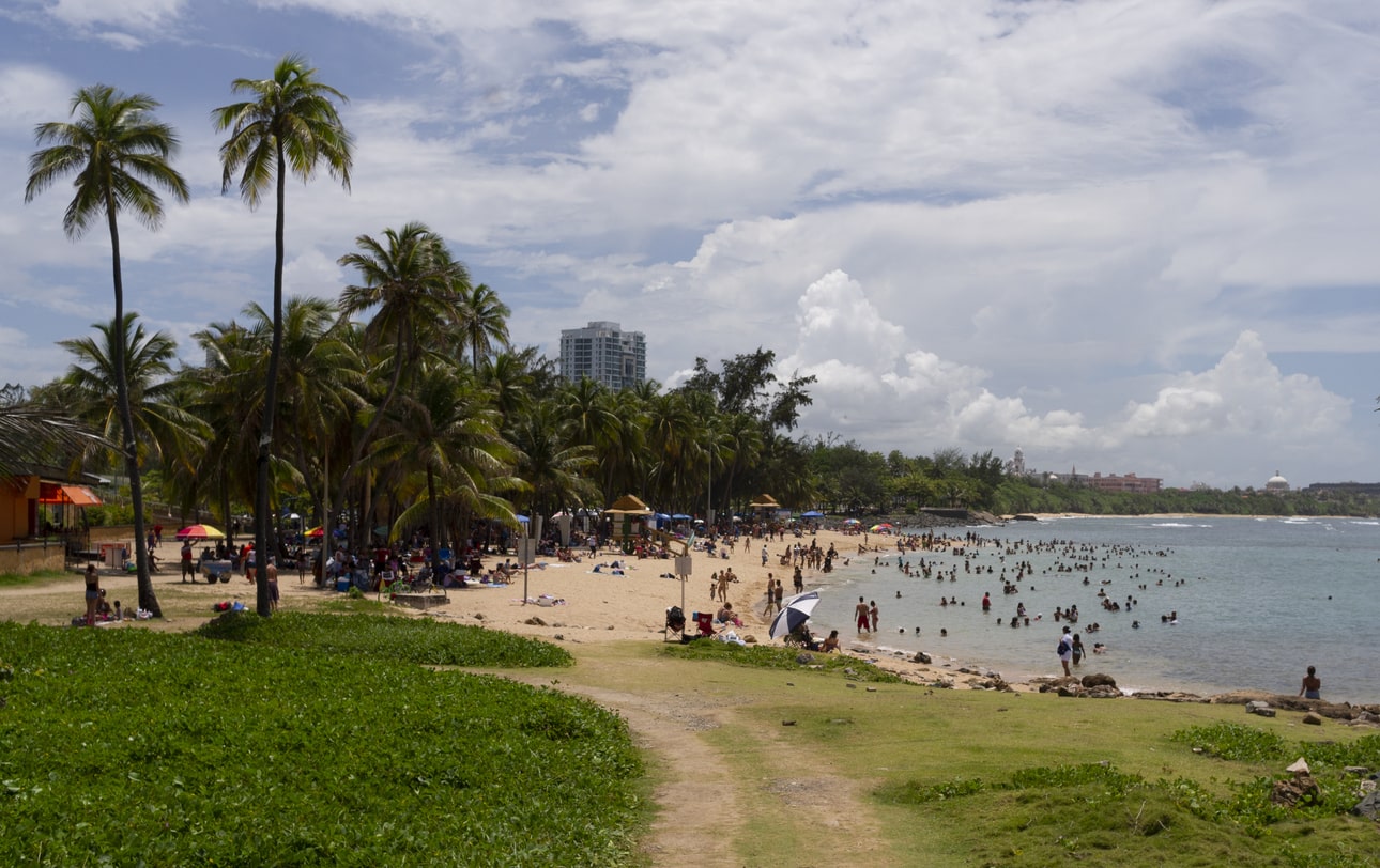 Playa El Escambrón