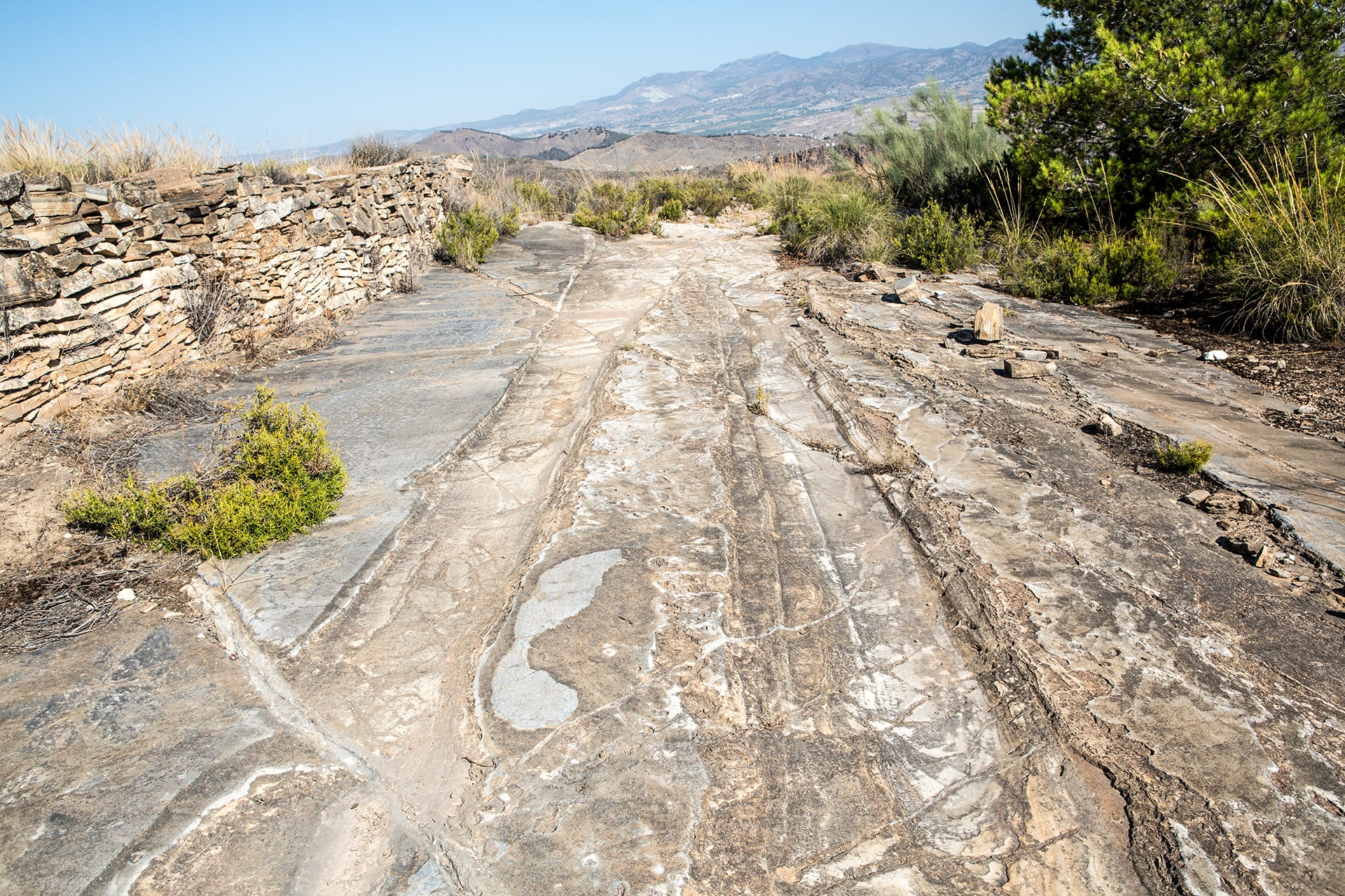 cantera en Macael