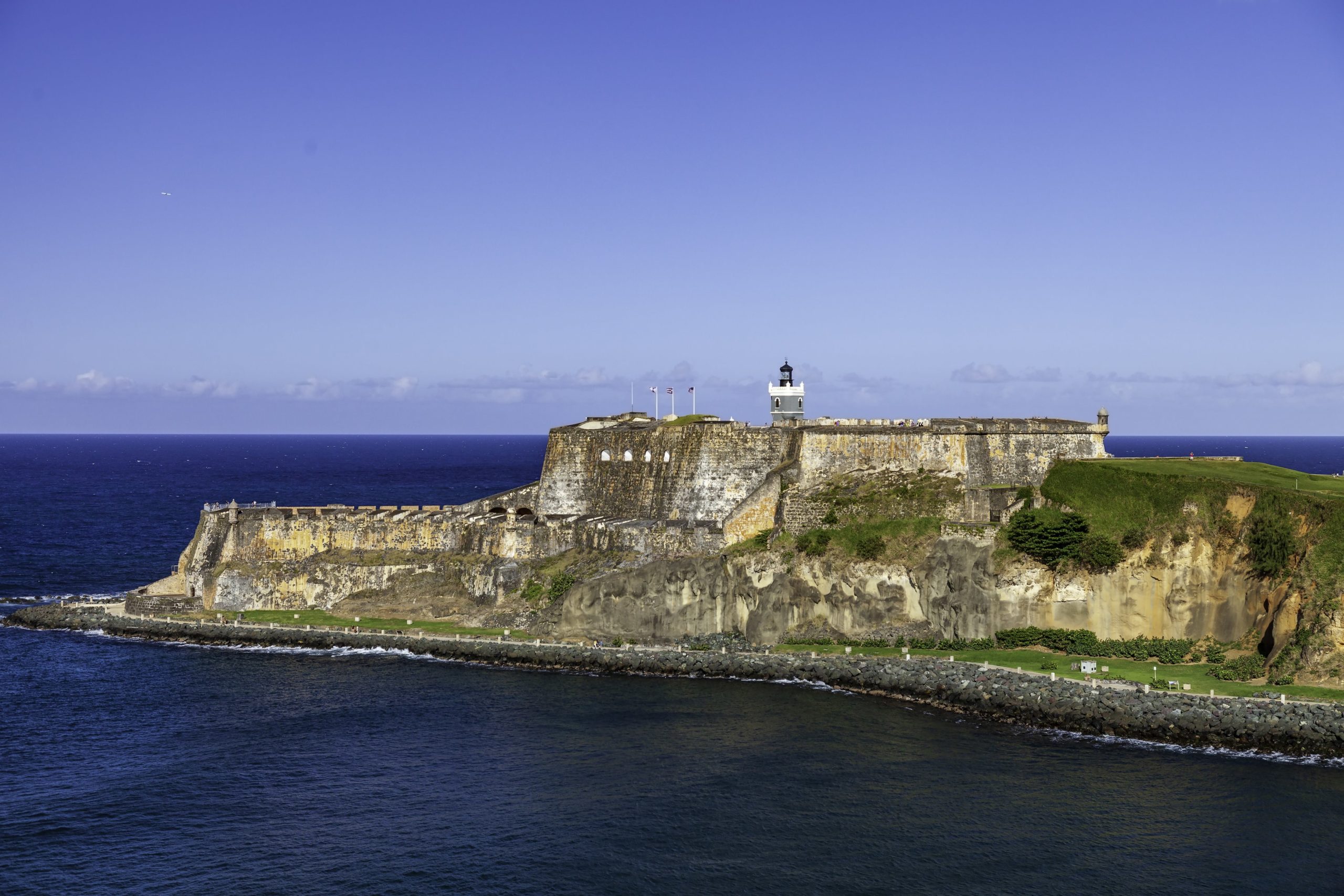 El castillo de San Cristóbal