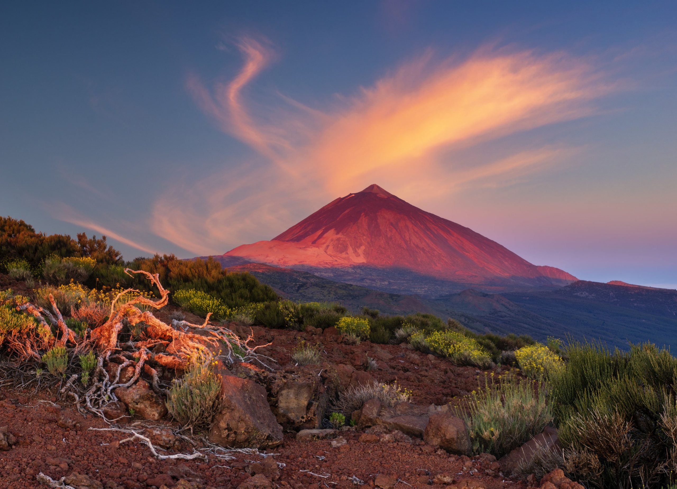 El Teide Tenerife