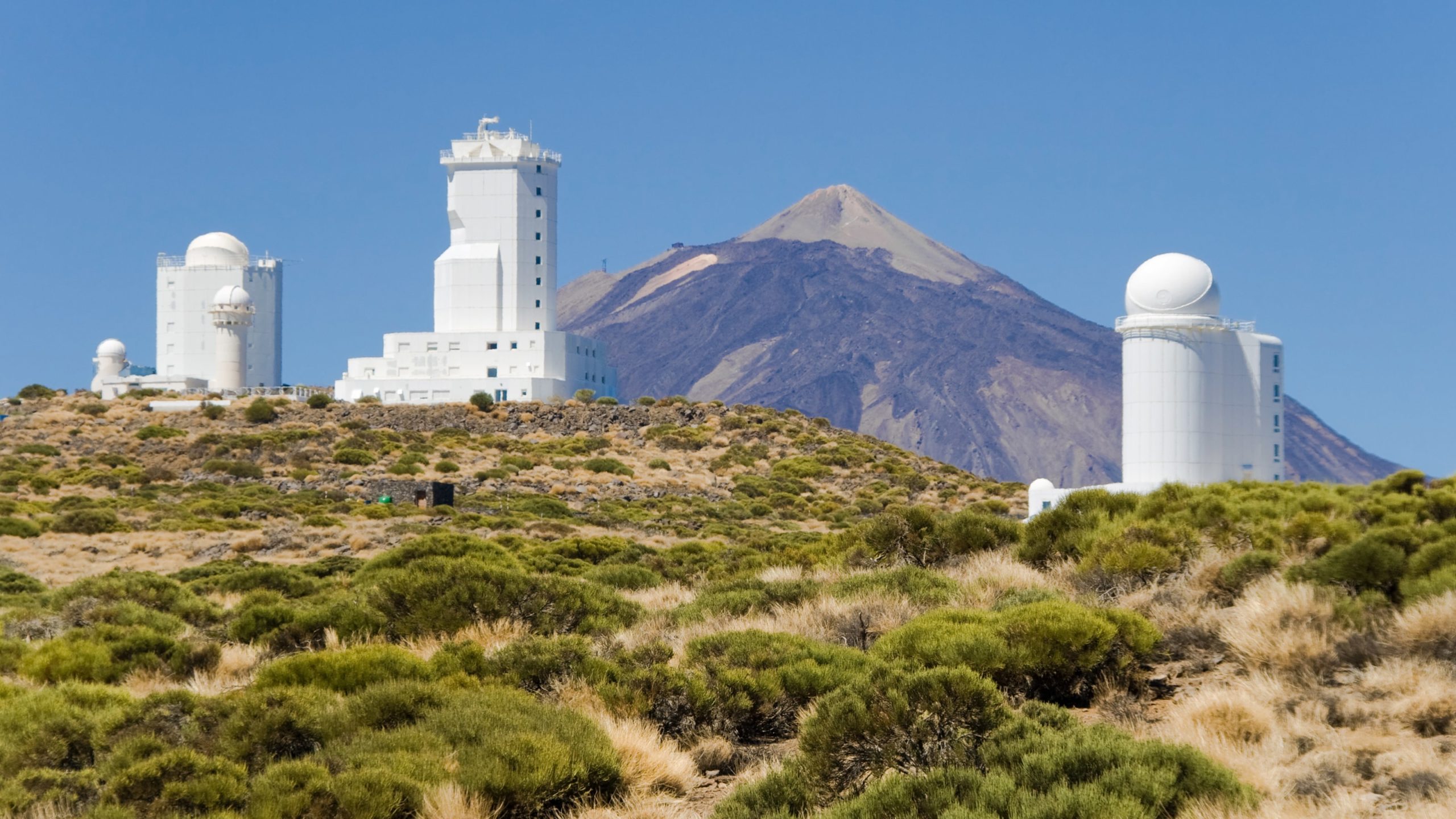 El observatorio del Teide