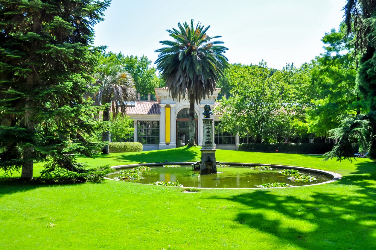 Jardín botánico de Madrid