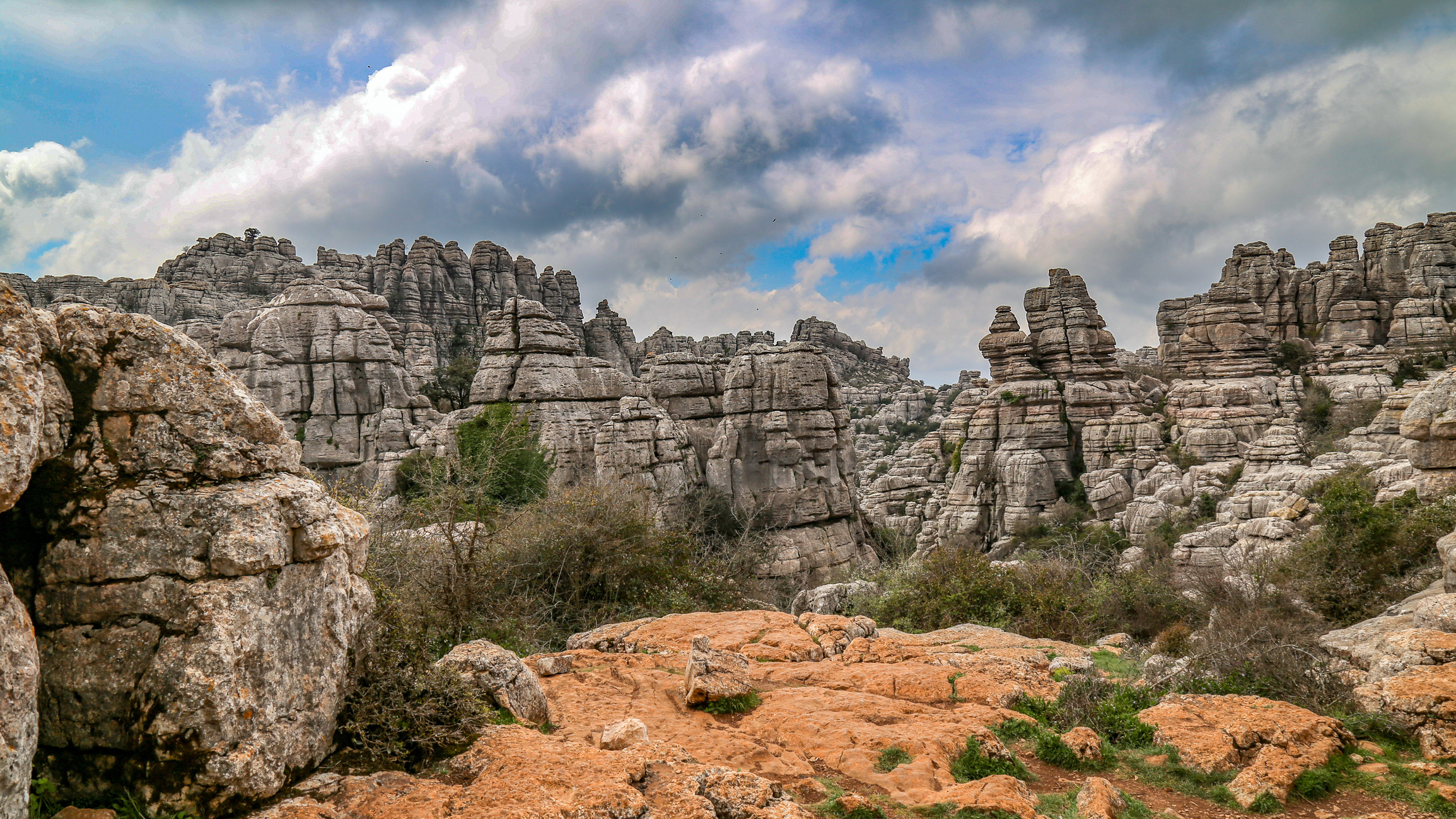 Torcal de Antequera, Málaga