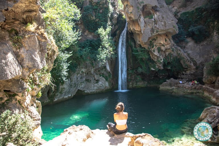 Cascada en la Sierra de Cazorla