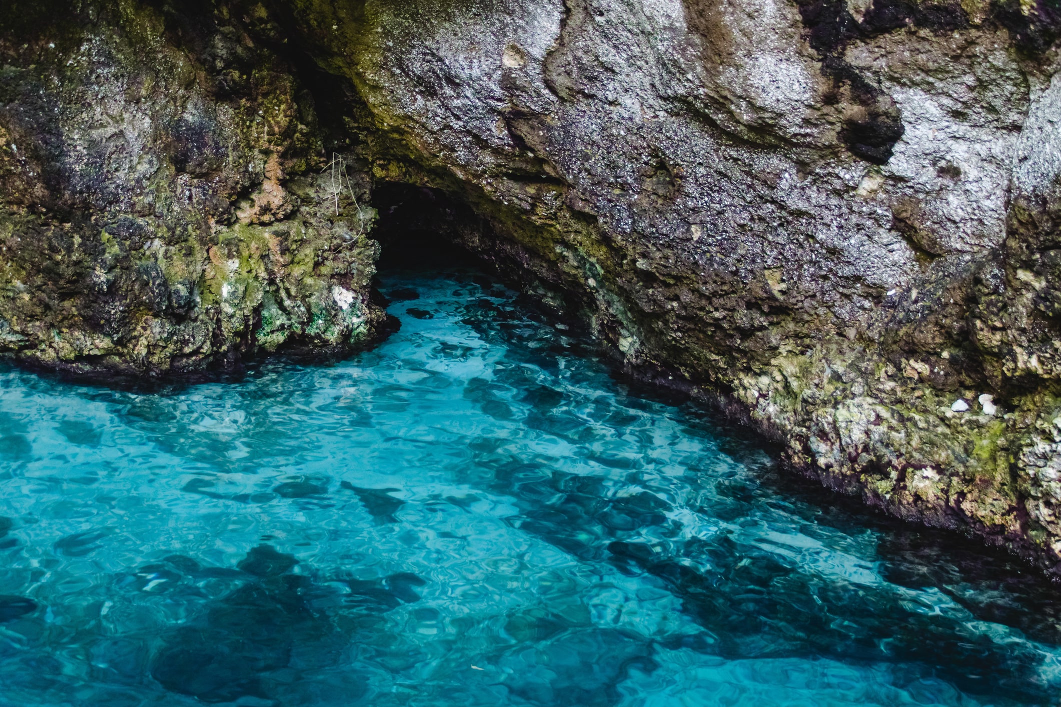 hoyo azul