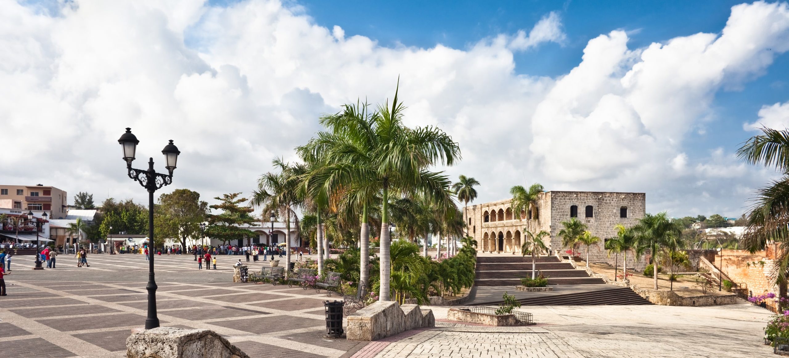 plaza de España santo domingo