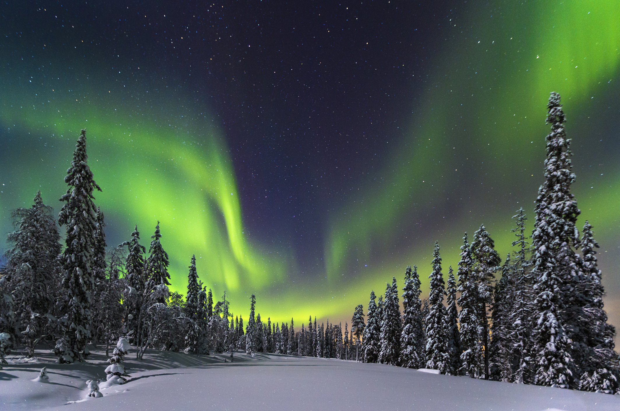 Aurora Boreal, Finlandia