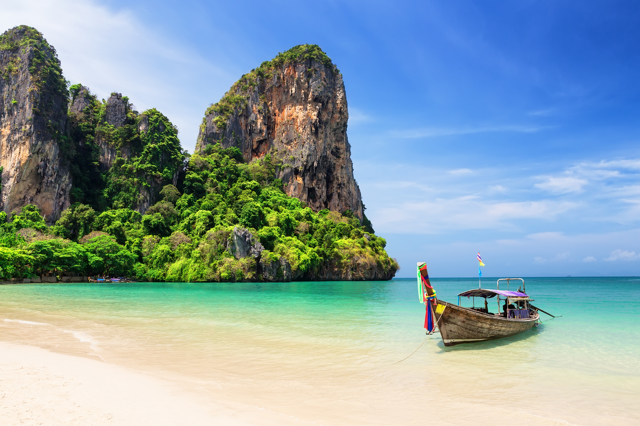 Playa de Tailandia