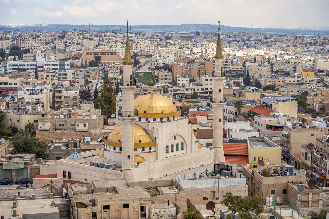 Madaba, Jordania