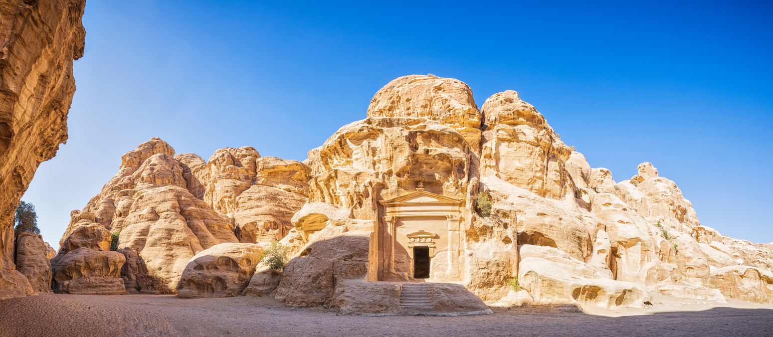 Pequeña Petra, Jordania