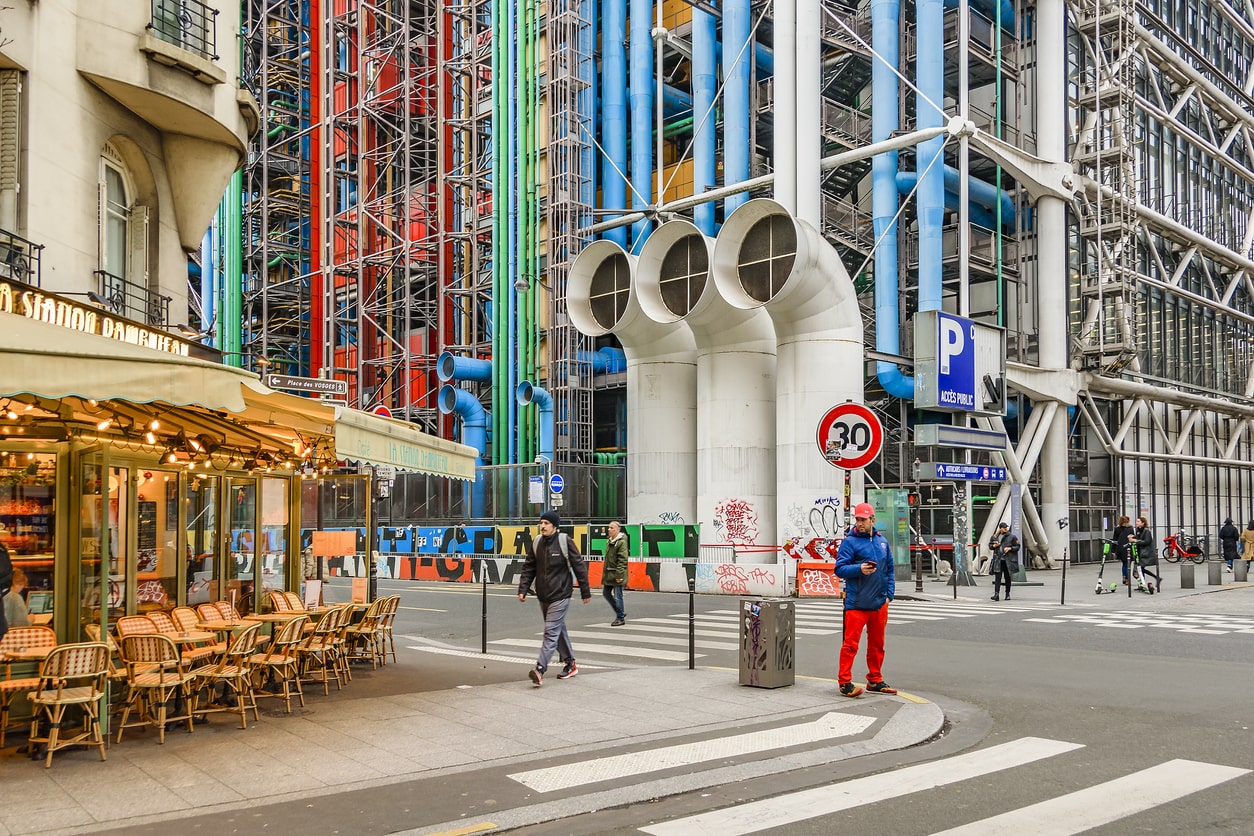 Centro Nacional de Arte y Cultura Georges Pompidou