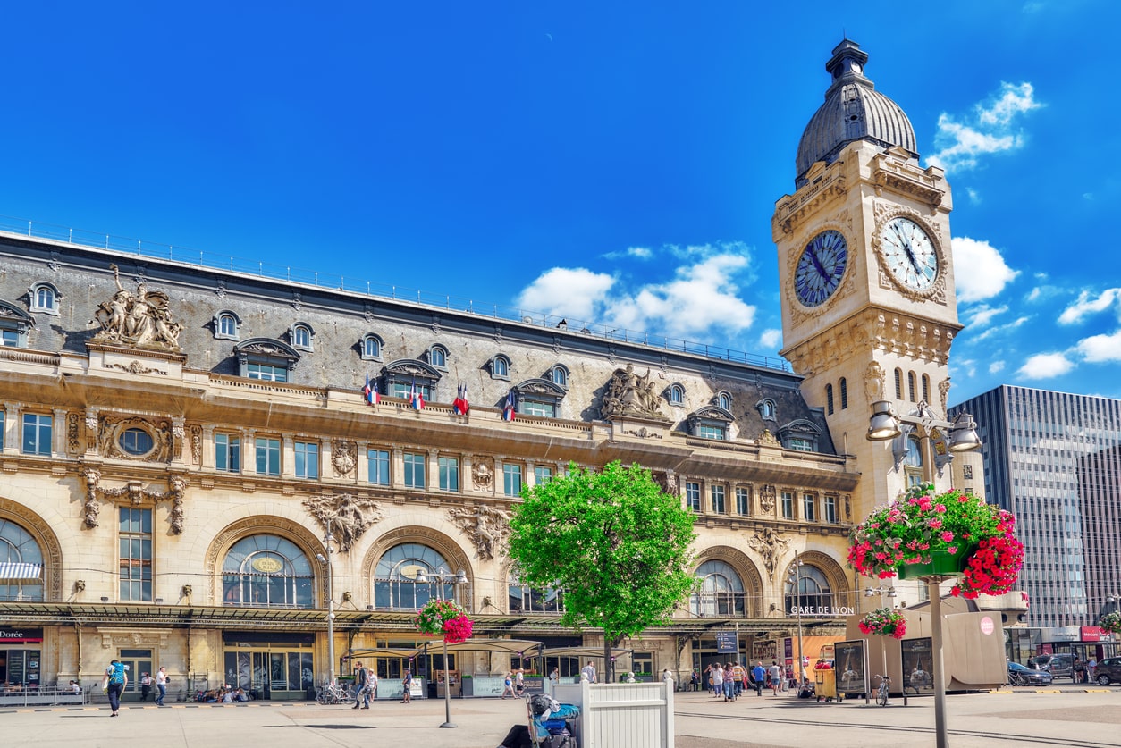 La Gare de Lyon