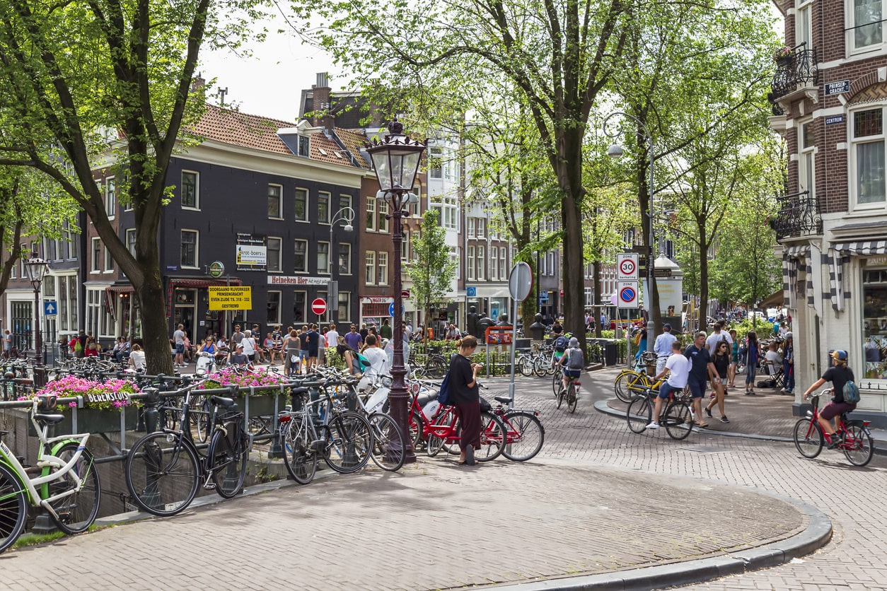 Jordaan - Arte y bohemia en Ámsterdam
