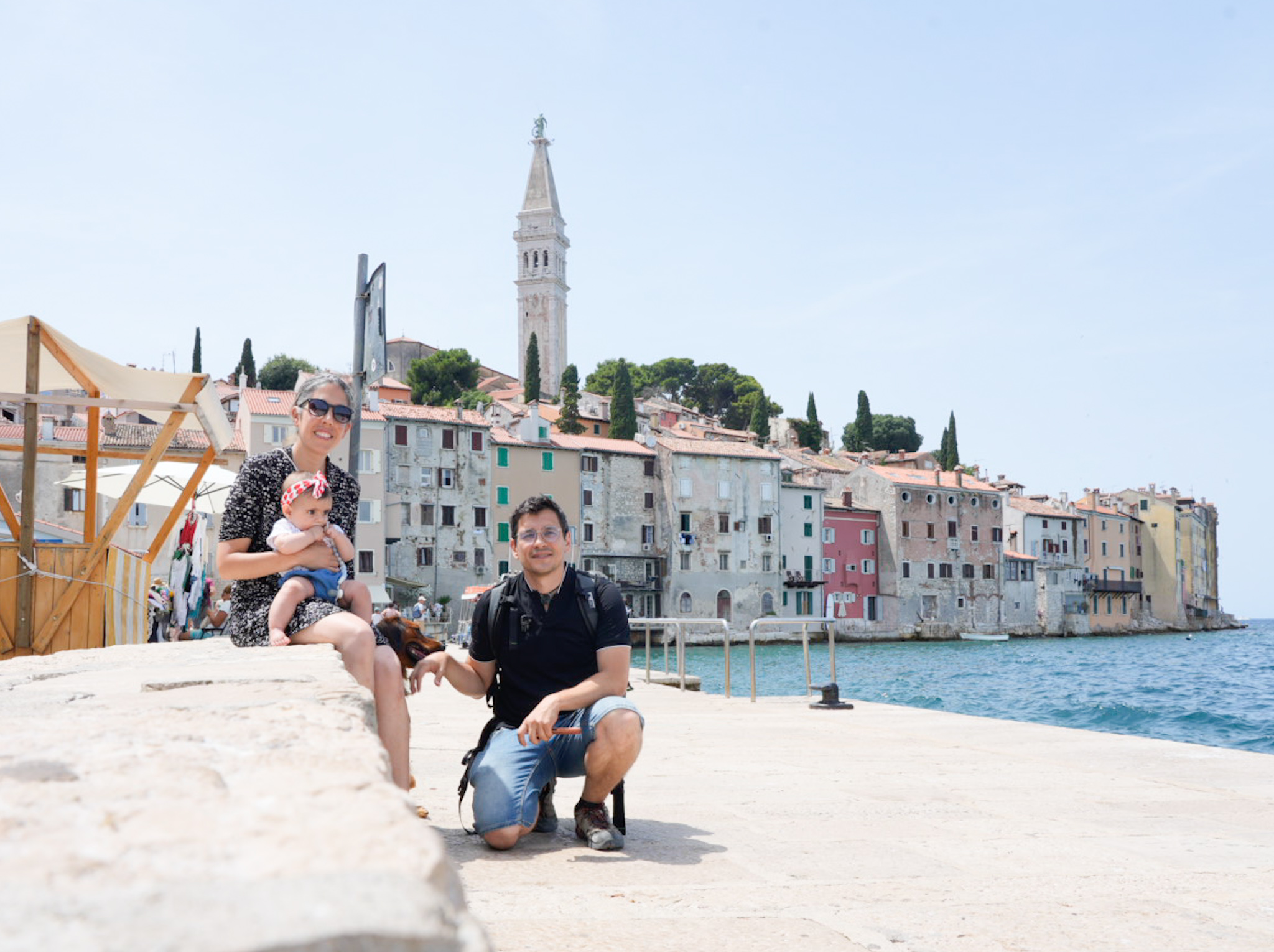 Vagamundos Viajeros, Rovinj, Croacia