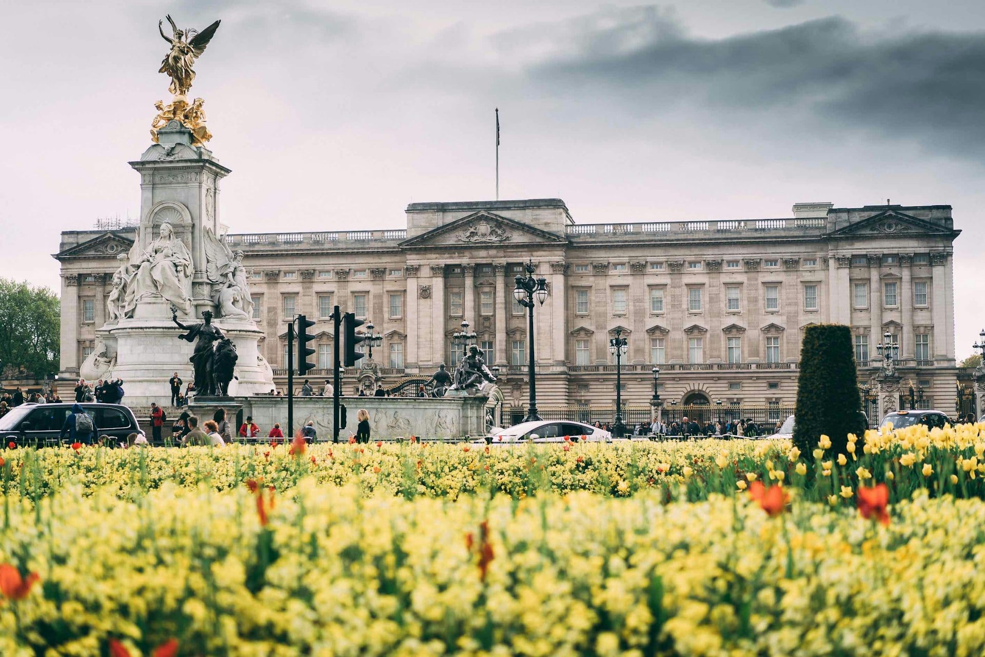 Visitar el Palacio de Buckingham 