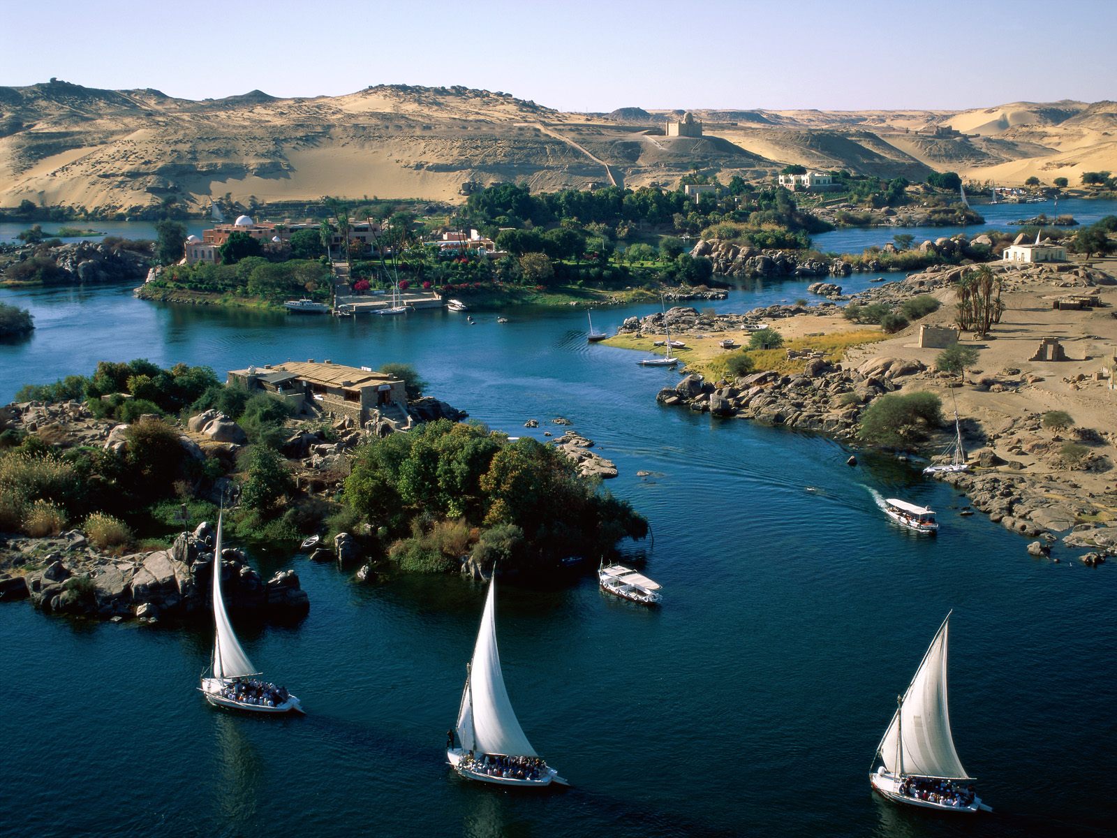 Egipto - paseo por el Nilo