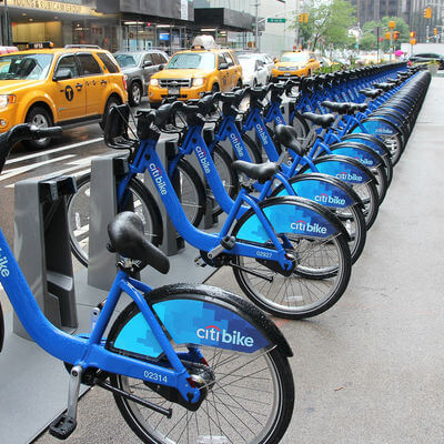 Guía Nueva York, Alquiler bicicletas