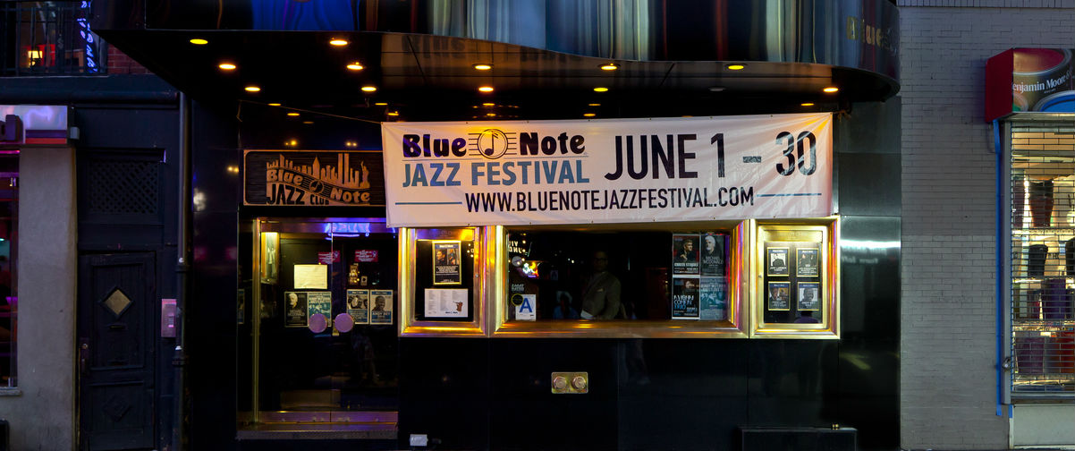 Guía Nueva York, Blue Note