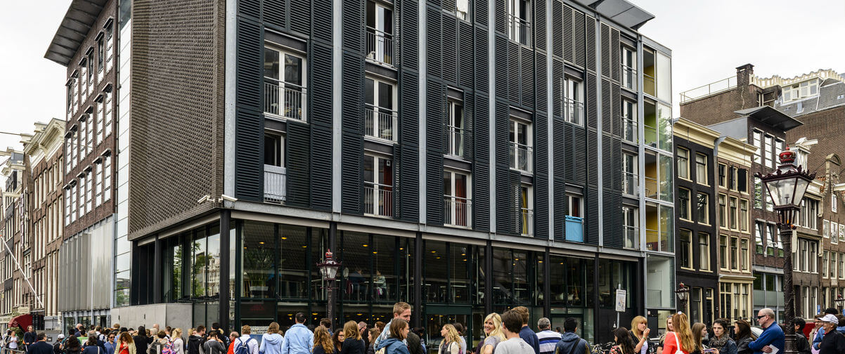 Guía Amsterdam, Casa de Anna Frank