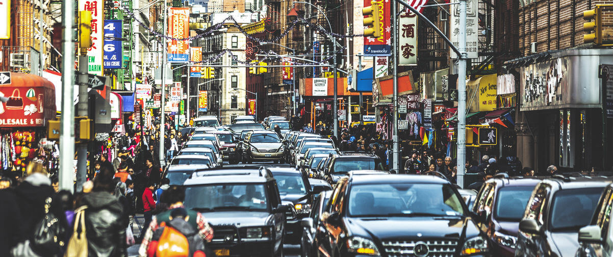 Guía Nueva York, Chinatown