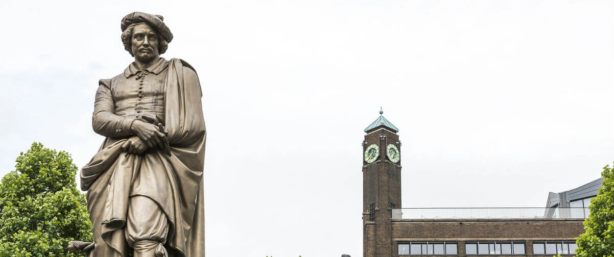 Guía Amsterdam, Escultura Rembrandt