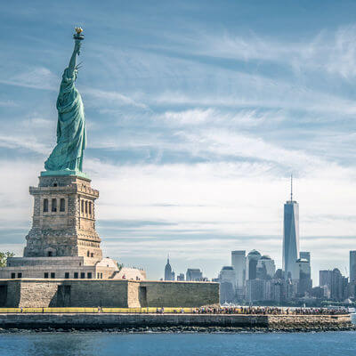 Guía Nueva York, Estatua de la Libertad