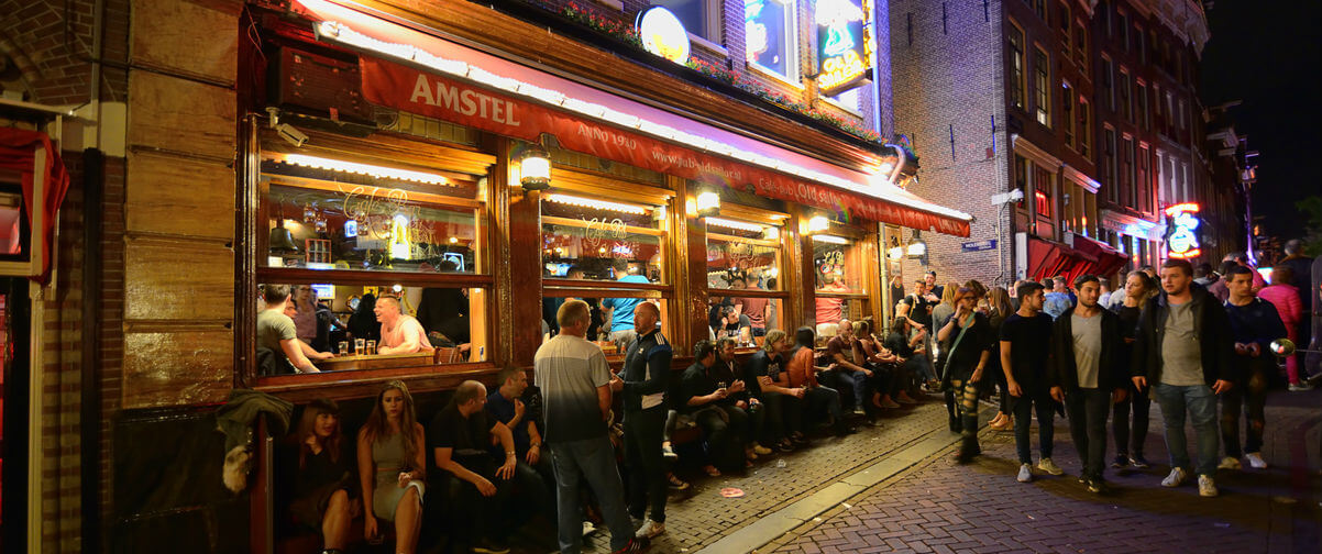 Guía Amsterdam, fiesta barrio rojo