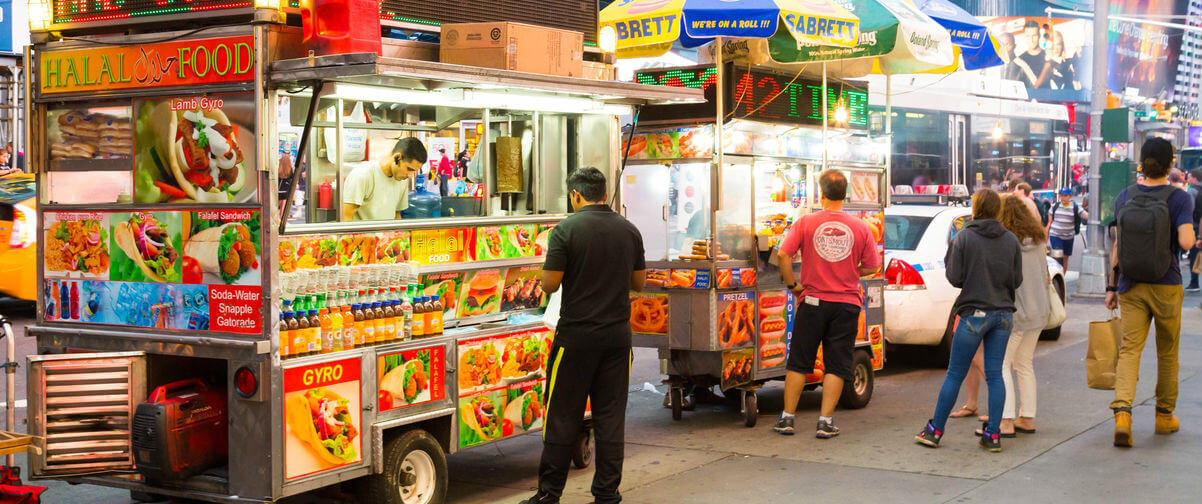 Guía Nueva York, Food Truck