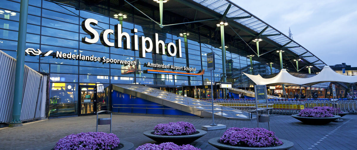 Guía Amsterdam, schiphol