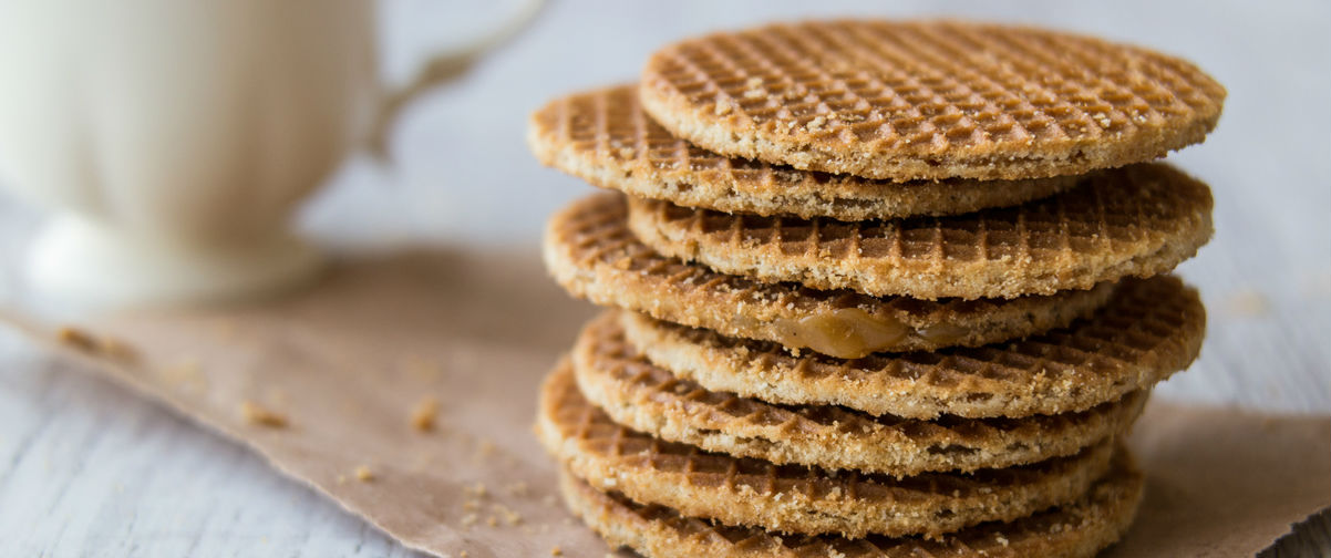 Guía Amsterdam, stroopwaffels