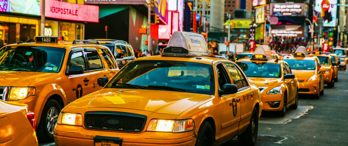 Guía Nueva York, Taxis