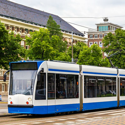 Guía Amsterdam, tranvia Amsterdam