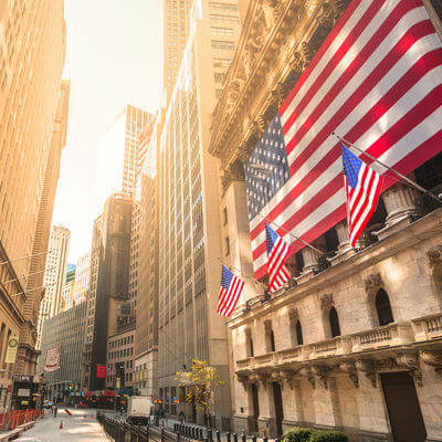 Guía Nueva York, Bolsa de Wall Street