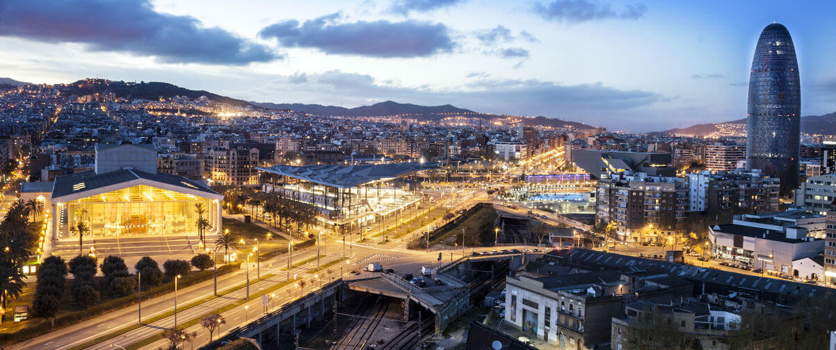 Guía Barcelona, Vistas de Barcelona