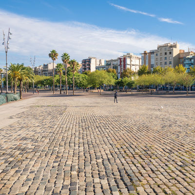 Guía Barccelona, Plaza barceloneta