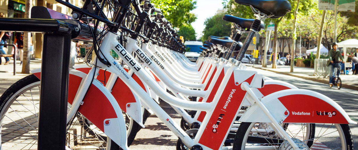 Guía Barcelona, Alquiler de bicicletas en Barcelona