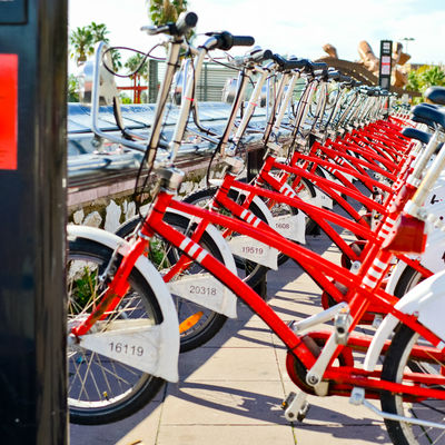 Guía Barcelona, Bicis Barcelona