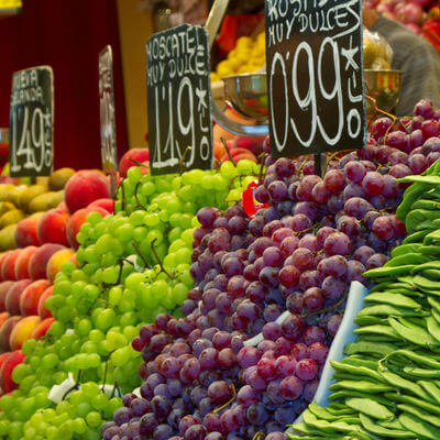 Guía Barccelona, Mercado de la boquería