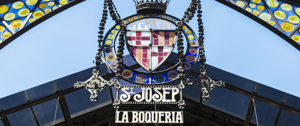 Guía Barcelona, Mercado Boquería