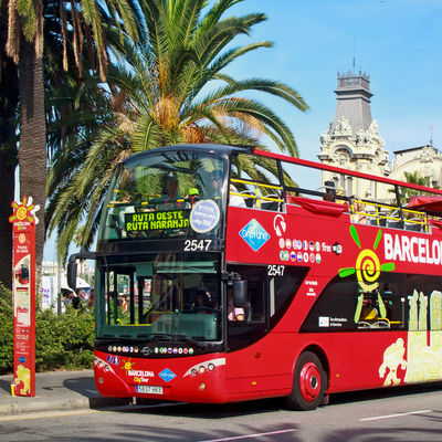 Guía Barcelona, bus barcelona ruta