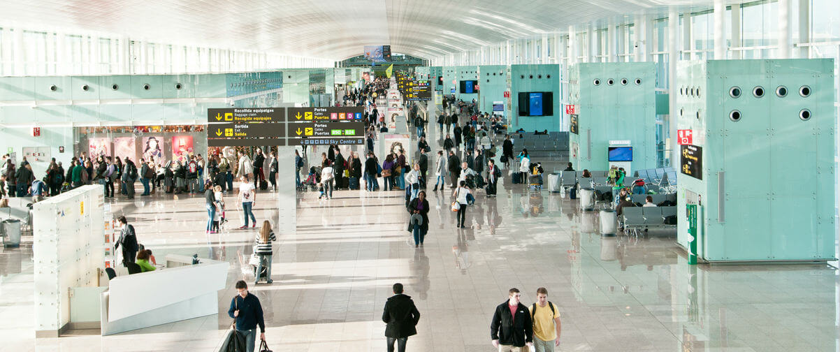 Guía Barcelona, Aeropuerto El Prat