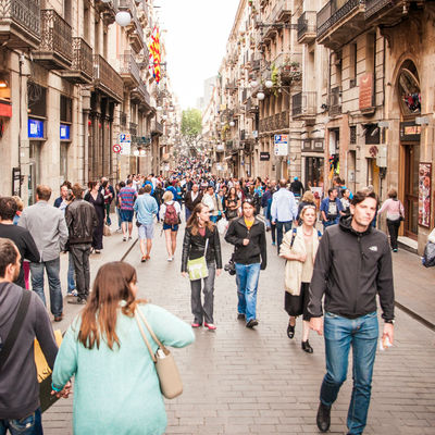 Guía Barccelona, Barrio Gótico