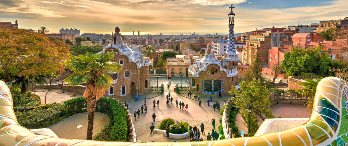 Guía Barccelona, Parque Guell