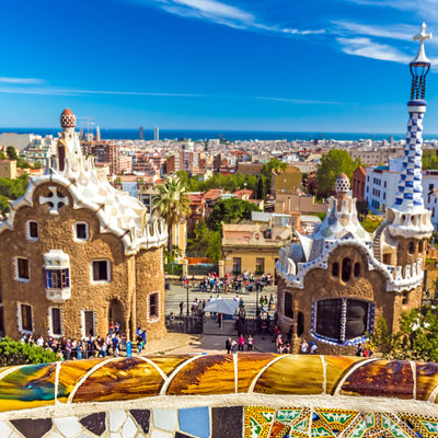 Guía Barccelona, Parque Guell