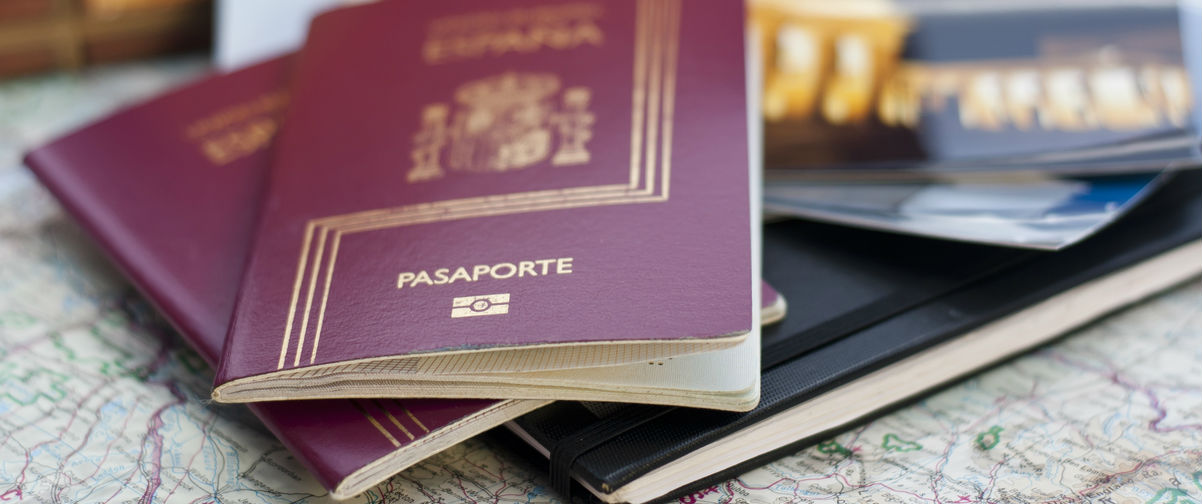 Pasaporte español